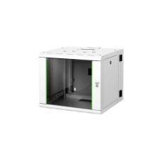 Digitus 483-mm-Wandschrank, 9 HE, IT-Schrank(hellgrau, 9 Höheneinheiten)