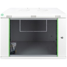 Digitus 483-mm-Wandschrank, 9 HE, IT-Schrank(grau, 9 Höheneinheiten)