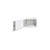 Digitus 483-mm-Wandschrank, 9 HE, IT-Schrank(grau, 9 Höheneinheiten)