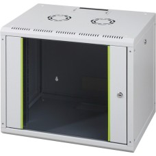 Digitus 483-mm-Wandschrank, 9 HE, IT-Schrank(hellgrau, 9 Höheneinheiten)