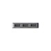 Digitus 4-Port USB 2.0 Hub, USB-Hub(schwarz/silber)