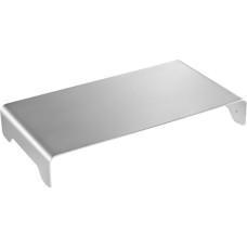 Digitus Aluminium Monitorerhöhung, Standfuß(silber)