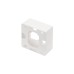 Digitus Aufputzrahmen DN-93803 für Keystone Leerdosen, Einbaurahmen(weiß, 80 x 80mm)