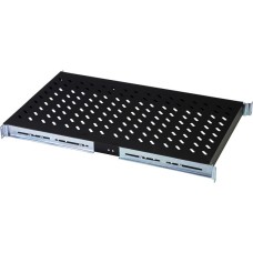 Digitus Ausziehbarer Fachboden für 483 mm (19")-Schränke(schwarz)