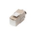 Digitus CAT 6A Keystone Modul DN-93615, Keystone-Modul(silber, werkzeugfrei, geschirmt)