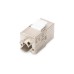 Digitus CAT 6A Keystone Modul DN-93615, Keystone-Modul(silber, werkzeugfrei, geschirmt)