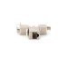 Digitus CAT 6A Keystone Modul DN-93615, Keystone-Modul(silber, werkzeugfrei, geschirmt)