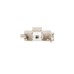 Digitus CAT 6A Keystone Modul DN-93615, Keystone-Modul(silber, werkzeugfrei, geschirmt)