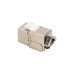 Digitus CAT 6A Keystone Modul, geschirmt, Keystone-Modul(silber, 24 Stück)