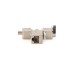 Digitus CAT 6A Keystone Modul, geschirmt, Keystone-Modul(silber, 24 Stück)