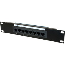 Digitus Cat.5e Patch Panel, Patchpanel(schwarz/grau)