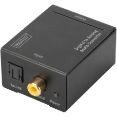 Digitus Digital zu Analog Konverter DS-40133(schwarz)