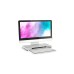 Digitus Docking Station 11-in-1 mit Aluminium Monitorerhöhung, Dockingstation(silber)