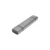 Digitus Dual Card Reader USB-C / USB 3.0, OTG, Kartenleser(grau)