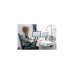 Digitus Elektrisch höhenverstellbarer Schreibtisch mit USB-Ladestation und Schublade DA-90406(weiß)