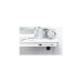 Digitus Elektrisch höhenverstellbarer Schreibtisch mit USB-Ladestation und Schublade DA-90406(weiß)