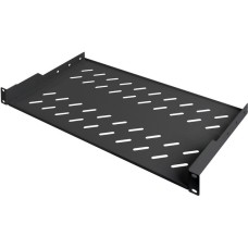 Digitus Fachboden zum Festeinbau in 483 mm (19")-Schränke(schwarz)
