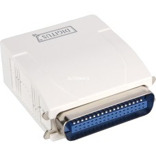 Digitus Fast Ethernet Print Server (DN-13001-1), Printserver(weiß)