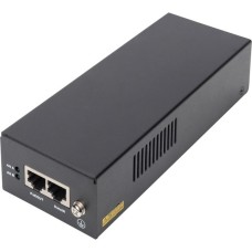 Digitus Gigabit Ethernet PoE++ Injektor, 802.3bt, 85 W, PoE-Injektor(schwarz)