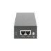Digitus Gigabit Ethernet PoE++ Injektor, 802.3bt, 85 W, PoE-Injektor(schwarz)