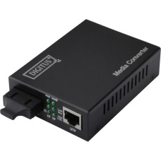 Digitus Gigabit Medienkonverter RJ-45 auf SC-Duplex(schwarz)