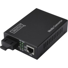 Digitus Gigabit Medienkonverter RJ-45 auf SC-Duplex(schwarz)