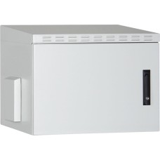 Digitus IP55 Outdoor-Wandgehäuse, IT-Schrank(hellgrau, 12 Höheneinheiten)