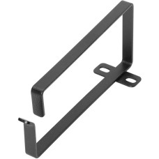 Digitus Kabelführungsbügel / Kabelmanagement-Ringe für 483 mm (19")-Schränke(schwarz, RAL 9005, 3 HE, 10 Stück)