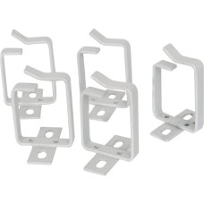 Digitus Kabelmanager Ringe 1HE 10er, Kabelführung(grau)