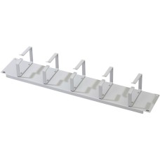 Digitus Kabelrangierpanel mit Kabelführungsbügeln für 483 mm (19")-Schränke(schwarz, 2 HE)