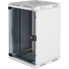 Digitus Kombi-Wandgehäuse 254 mm (10") und 482,6 (19") mm, IT-Schrank(hellgrau, 10 Höheneinheiten)