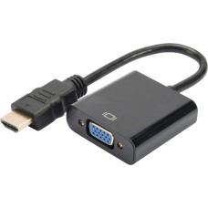 VGA, Adapter(schwarz, 18cm)