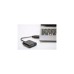 VGA, Adapter(schwarz, 18cm)