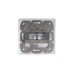 Digitus Leerdose DN-93801-1 für Keystone Module, Anschlussdose(weiß)