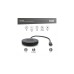 Digitus M.2 NVMe/SATA Docking Station, Dockingstation(schwarz, USB-C, M2 SSD)
