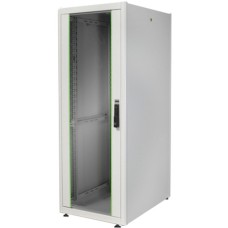 Digitus Netzwerkschrank Dynamic Basic Serie - 600x800 mm (BxT), IT-Schrank(hellgrau, 32 Höheneinheiten)