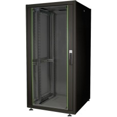 Digitus Netzwerkschrank Dynamic Basic Serie - 800x800 mm (BxT), IT-Schrank(schwarz, 32 Höheneinheiten)