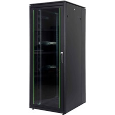 Digitus Netzwerkschrank Unique 800x1000 42HE, IT-Schrank(schwarz, 42 Höheneinheiten)