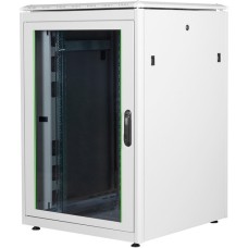 Digitus Netzwerkschrank Unique 800x800 22HE, IT-Schrank(hellgrau, 22 Höheneinheiten)