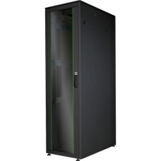 Digitus Netzwerkschrank Unique Serie - 600x1000 mm (BxT), IT-Schrank(schwarz, 47 Höheneinheiten)