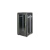 Digitus Netzwerkschrank Unique Serie - 600x600 mm (BxT), IT-Schrank(schwarz, 22 Höheneinheiten)