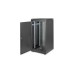 Digitus Netzwerkschrank Unique Serie - 600x600 mm (BxT), IT-Schrank(schwarz, 22 Höheneinheiten)
