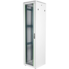 Digitus Netzwerkschrank Unique Serie - 600x600 mm (BxT), IT-Schrank(hellgrau, 47 Höheneinheiten)