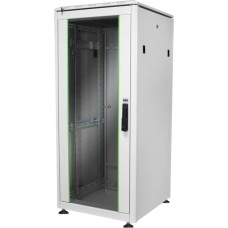 Digitus Netzwerkschrank Unique Serie - 600x600 mm (BxT), IT-Schrank(hellgrau, 26 Höheneinheiten)