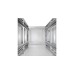 Digitus Netzwerkschrank Unique Serie - 600x600 mm (BxT), IT-Schrank(hellgrau, 26 Höheneinheiten)