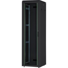 Digitus Netzwerkschrank Unique Serie - 600x600 mm (BxT), IT-Schrank(schwarz, 42 Höheneinheiten)