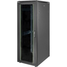 Digitus Netzwerkschrank Unique Serie - 600x800 mm (BxT), IT-Schrank(schwarz, 32 Höheneinheiten)