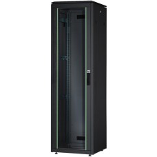 Digitus Netzwerkschrank Unique Serie - 600x800 mm (BxT), IT-Schrank(schwarz, 36 Höheneinheiten)