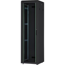 Digitus Netzwerkschrank Unique Serie - 600x800 mm (BxT), IT-Schrank(schwarz, 22 Höheneinheiten)