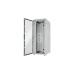 Digitus Netzwerkschrank Unique Serie - 800x1000 mm (BxT), IT-Schrank(hellgrau, 42 Höheneinheiten)
